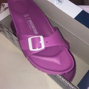 Birkenstock’s Madrid EVA SIZE 41 pink